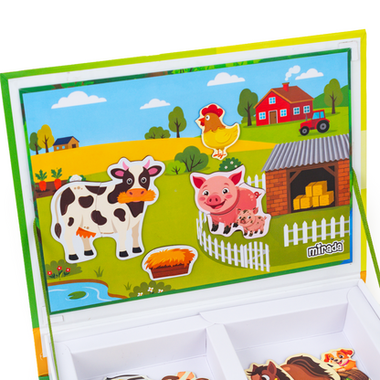 Mirada Magnetic Animal Book