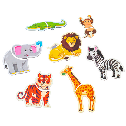 Mirada Magnetic Animal Book