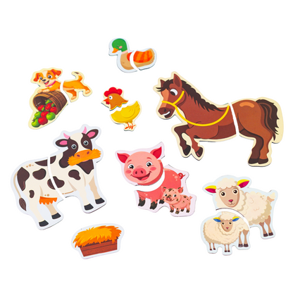 Mirada Magnetic Animal Book