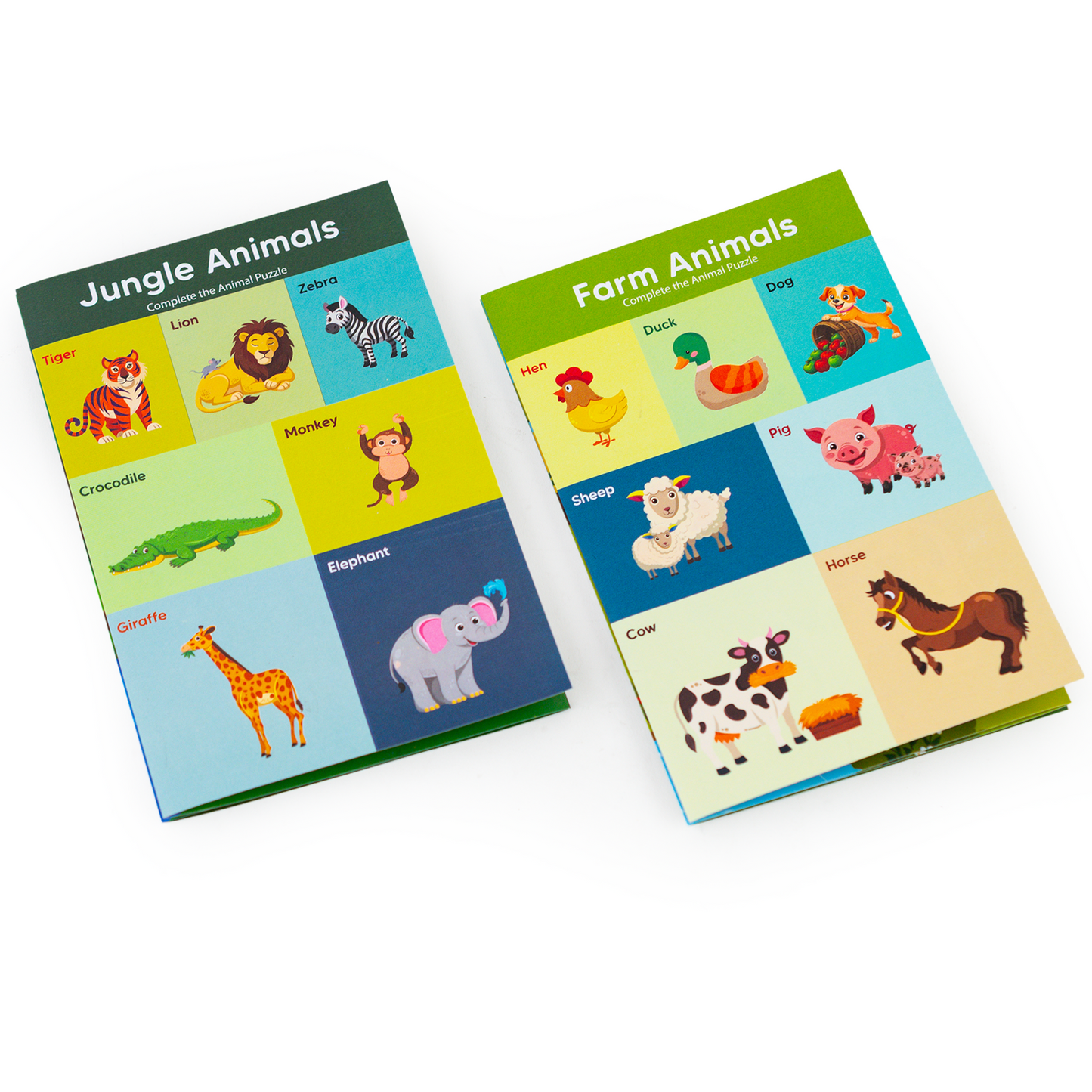 Mirada Magnetic Animal Book
