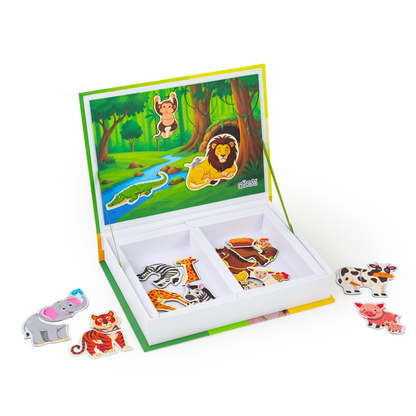 Mirada Magnetic Animal Book