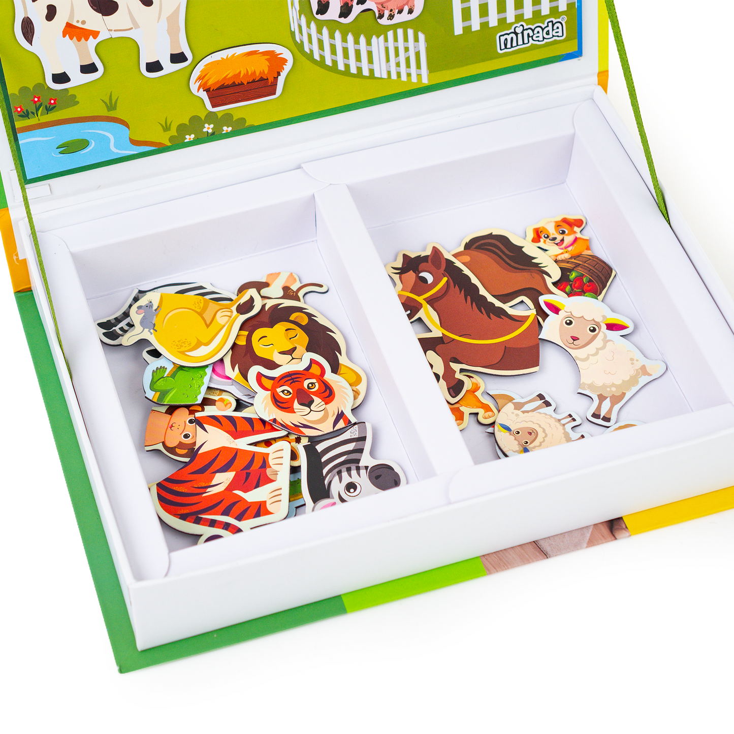 Mirada Magnetic Animal Book