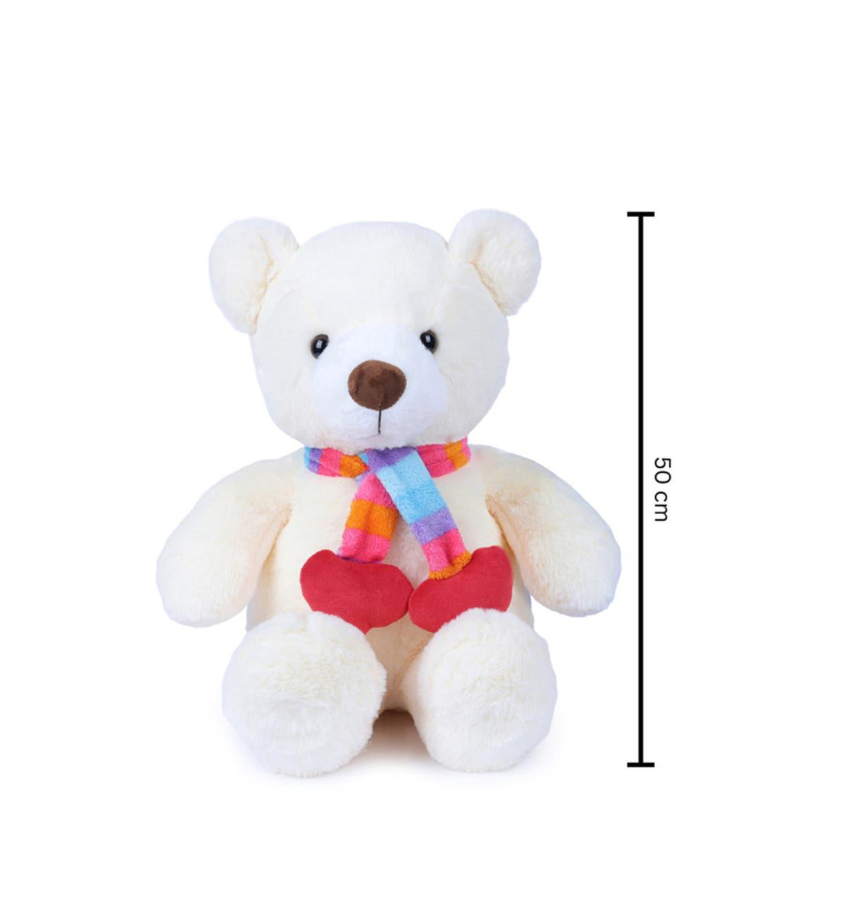 Mirada Huggable Teddy Bear Soft Toy - 50cm
