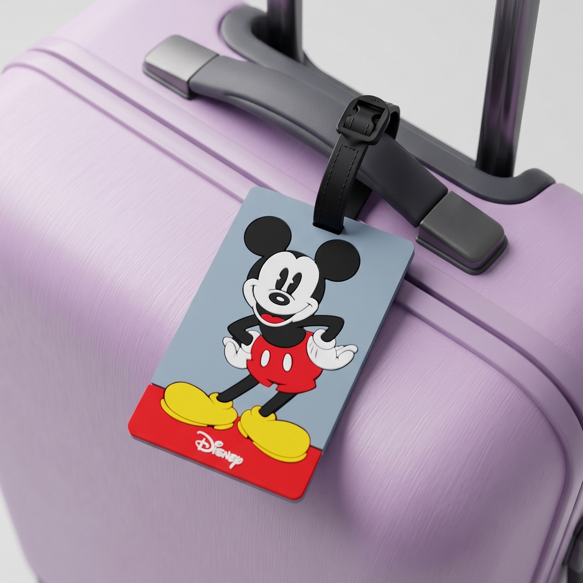 Mirada Disney Mickey Mouse Luggage Tag