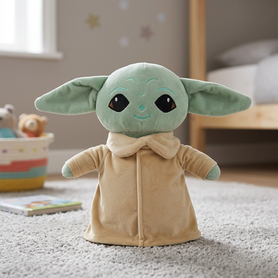 Mirada Star Wars Baby Yoda Toy – 25cm