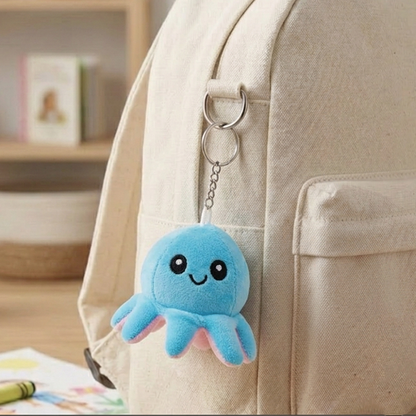 Mirada Octopus Keychain Toy - Blue -11cm