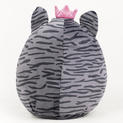 Mirada Cat Face Toy - Grey – 30cm