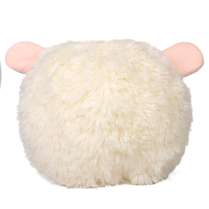 Mirada White Sheep Face Soft Toy - 14cm