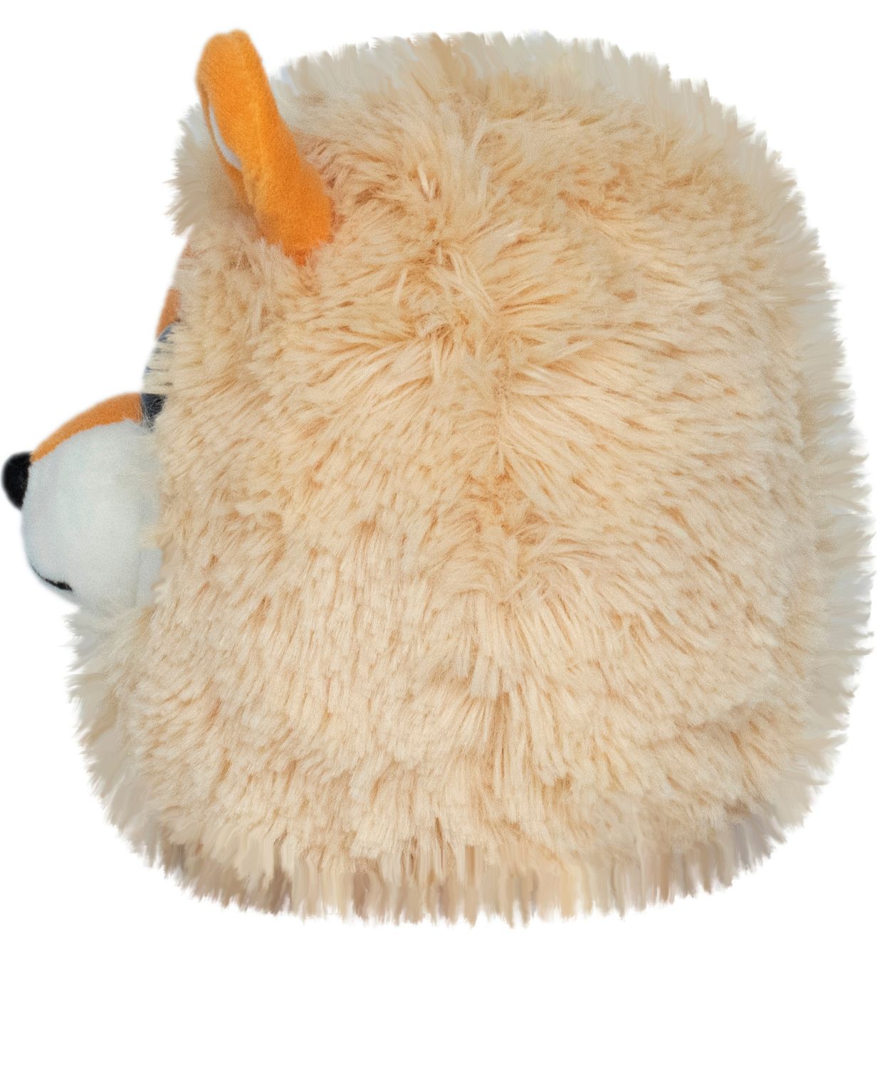 Mirada Brown Fox Face Soft Toy - 14cm