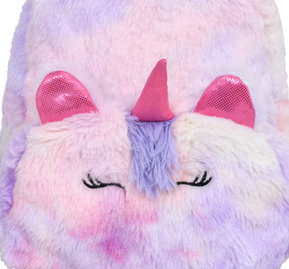 Mirada Purple Unicorn Backpack Bag - 30cm