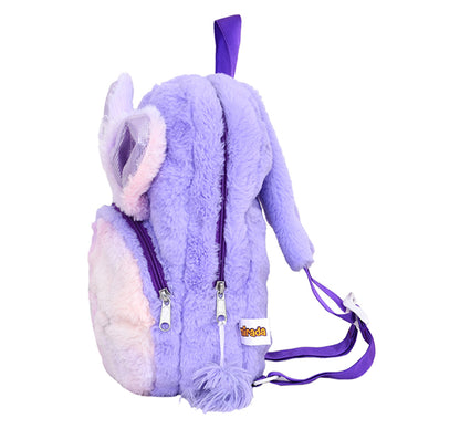 Mirada Purple Bunny Backpack Bag - 30cm