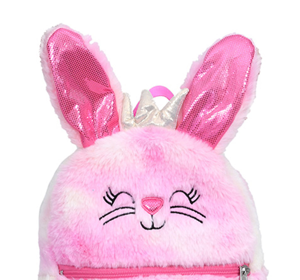 Mirada Pink Cat Backpack Bag - 30cm