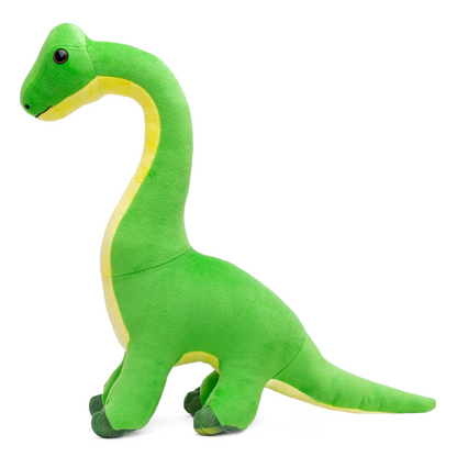 Mirada Grey Brachiosaurus Soft Toy - 40cm