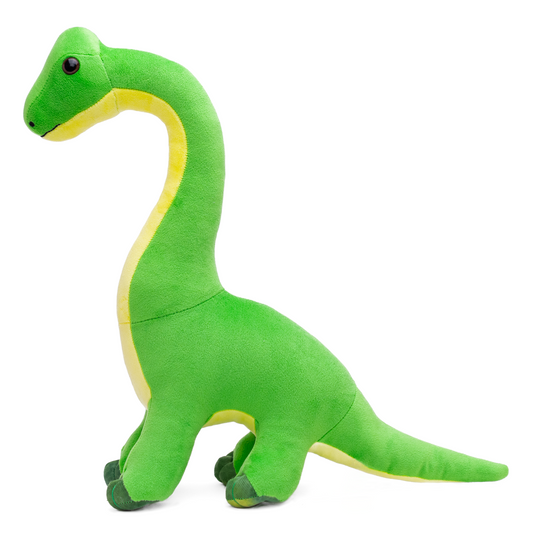 Mirada Grey Brachiosaurus Soft Toy - 40cm