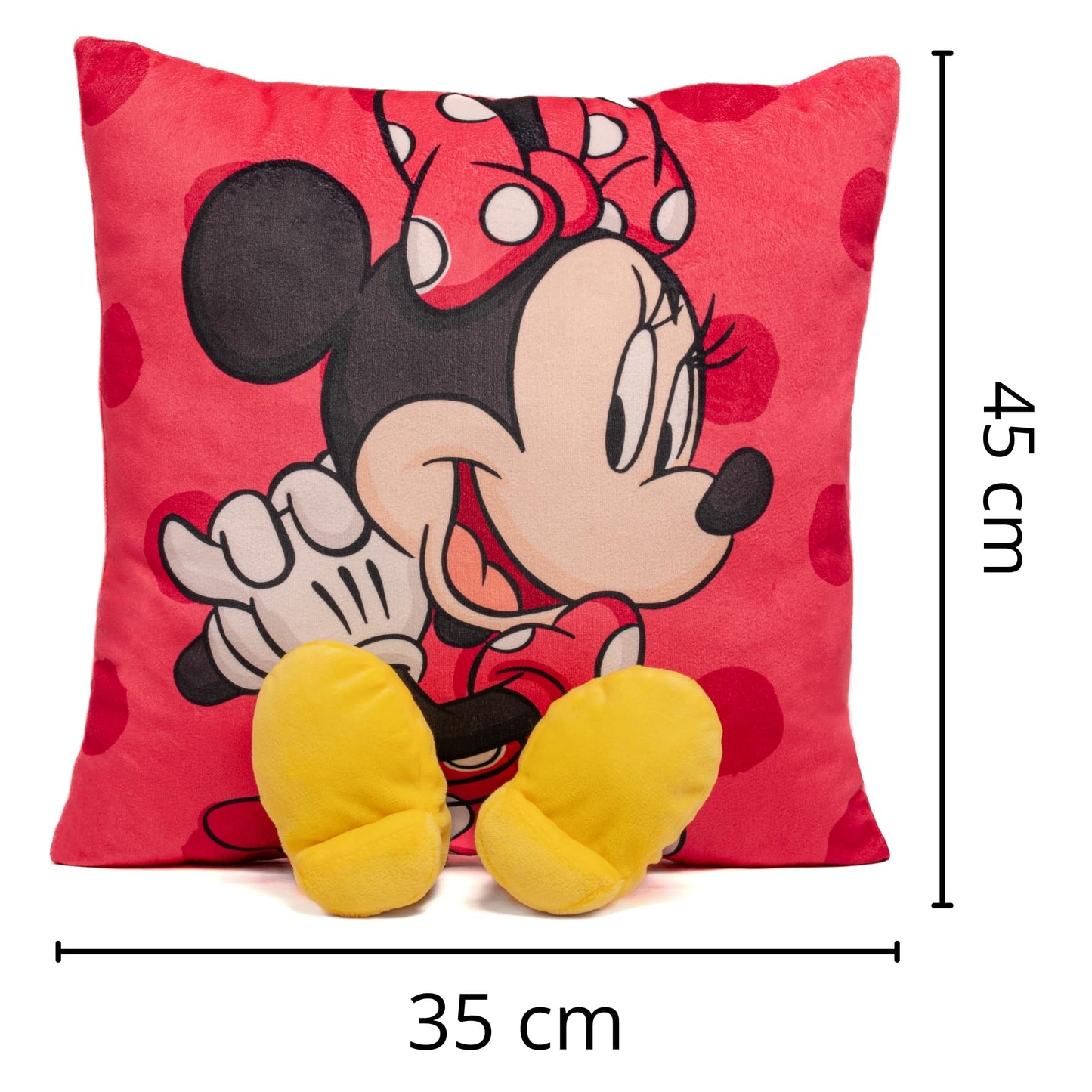 Mirada Disney Mickey Cushion with Legs -35cm