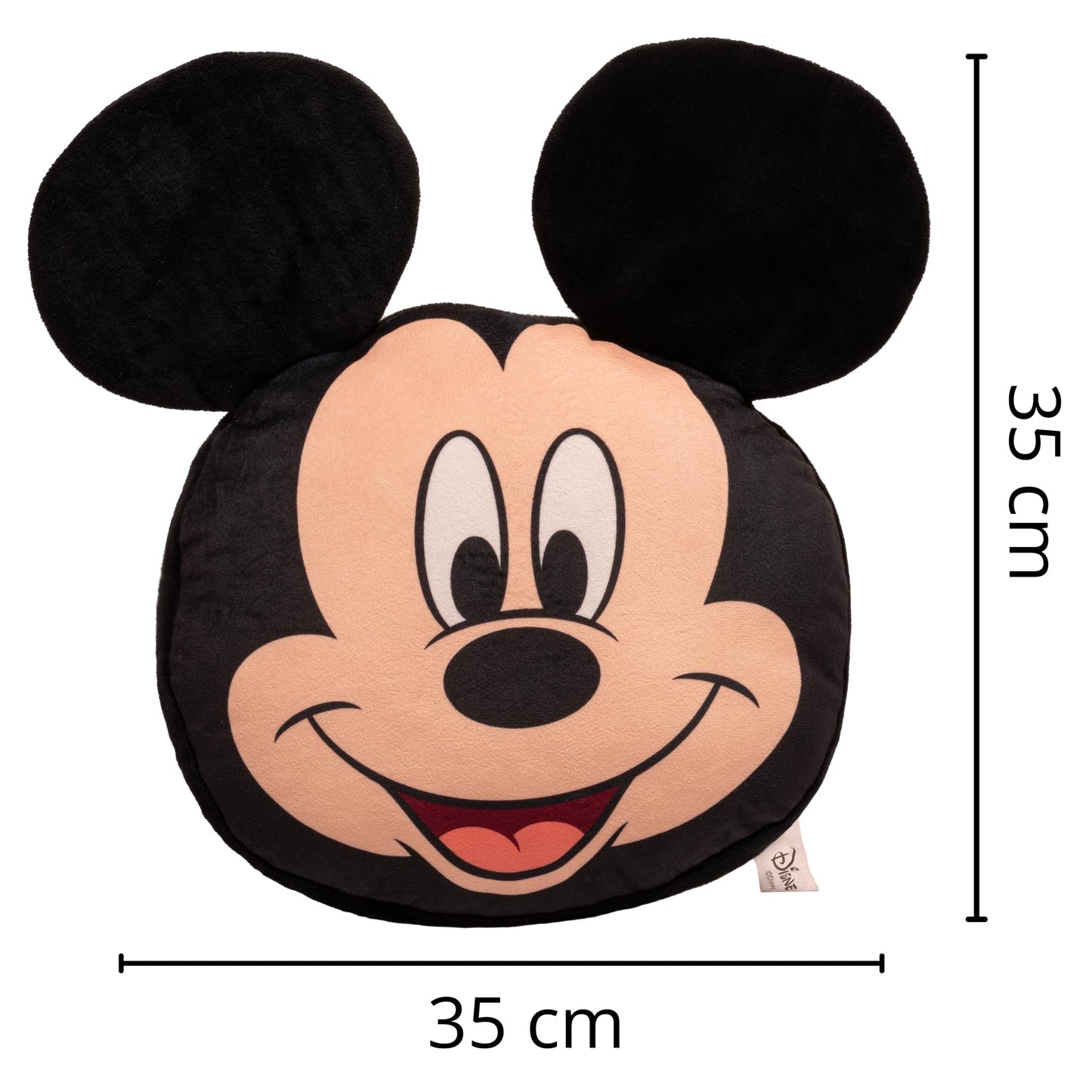 Mirada Disney Mickey Face Cushion – 35cm