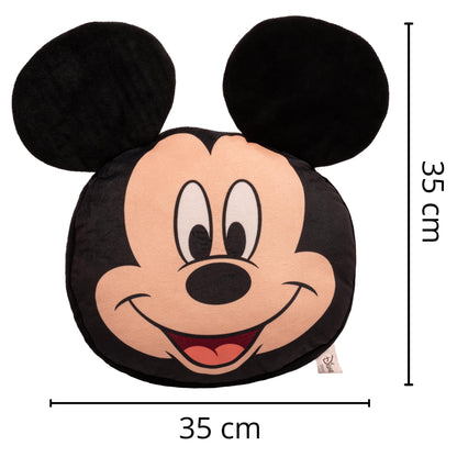 Mirada Disney Mickey Face Cushion – 35cm