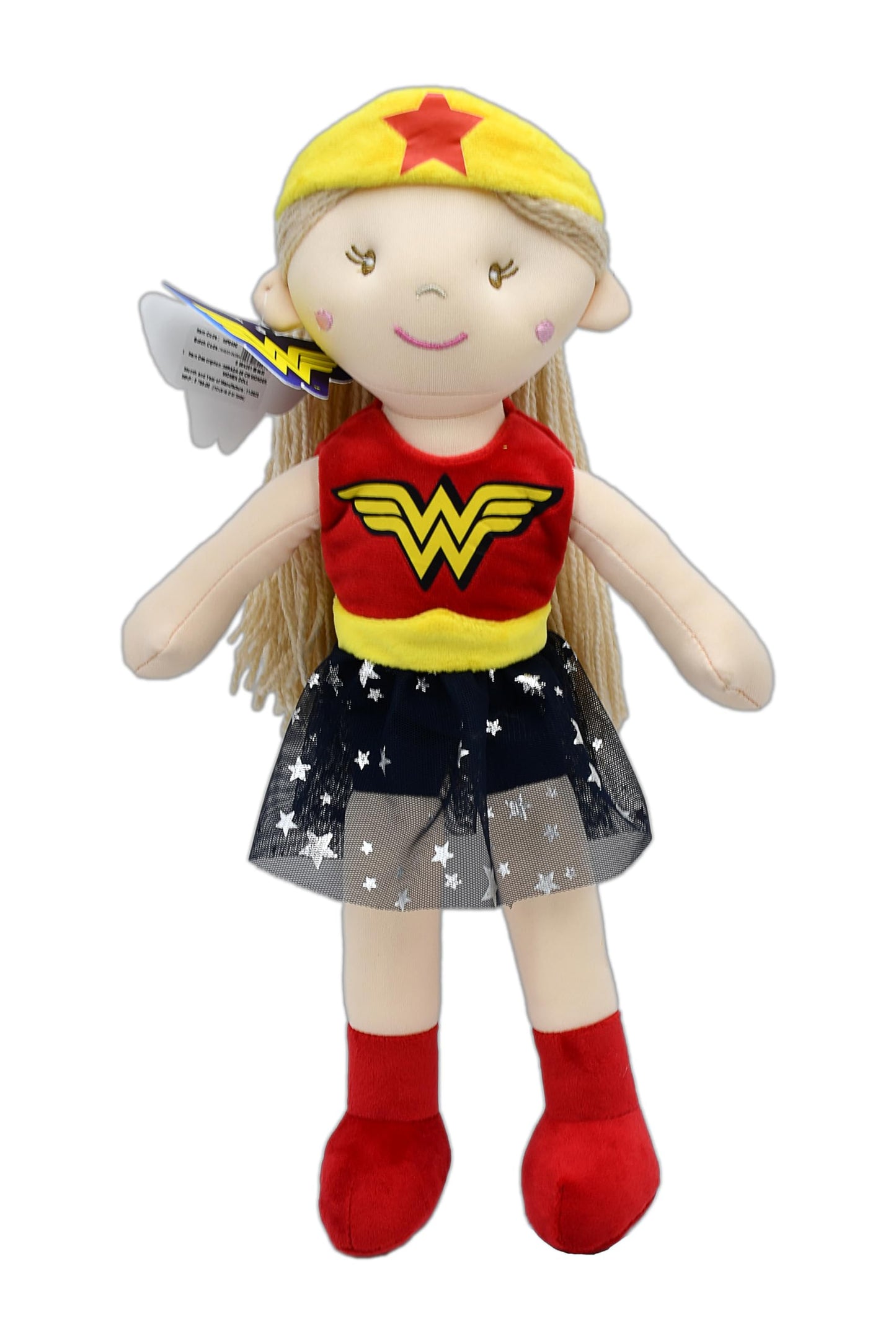Mirada DC Comics Wonderwoman Rag Doll Toy – 38cm