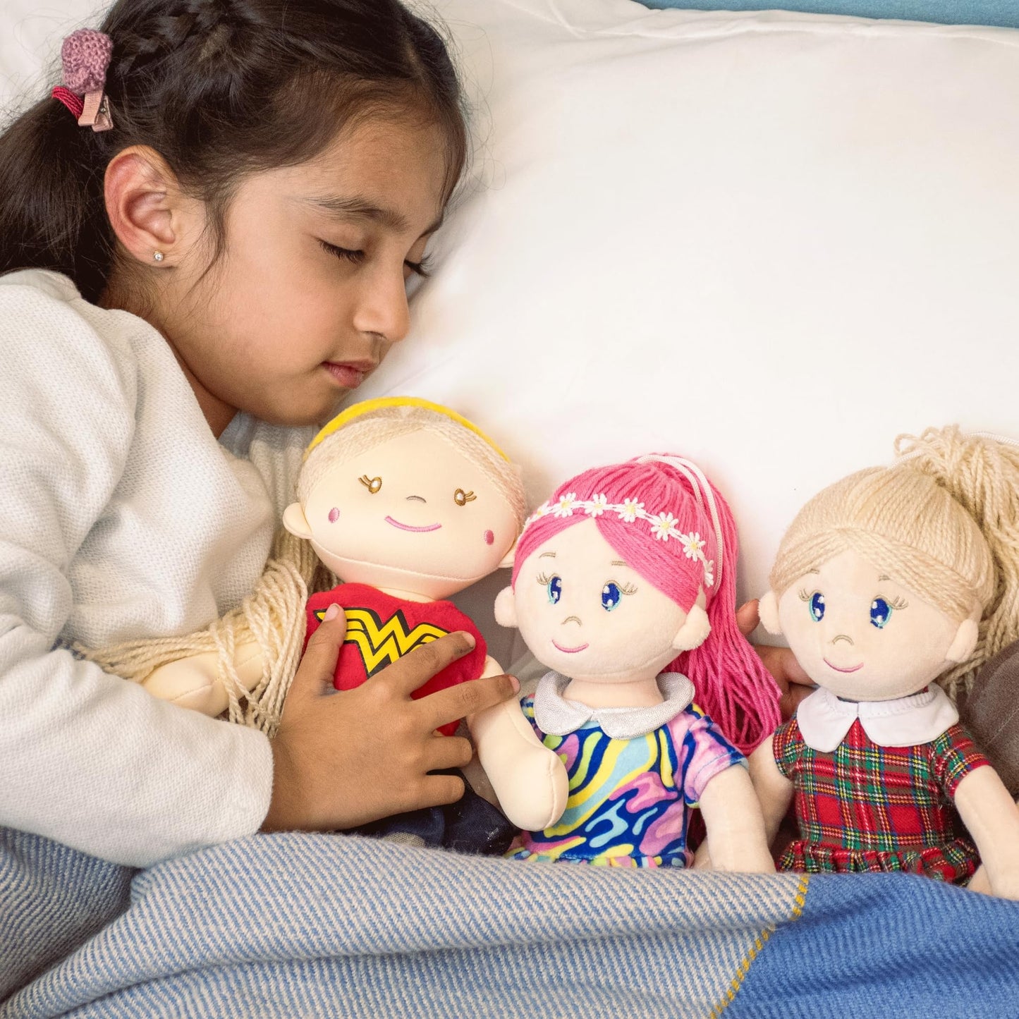 Mirada DC Comics Wonderwoman Rag Doll Toy – 38cm