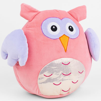 Mirada Glitter Owl Face Toy -30cm