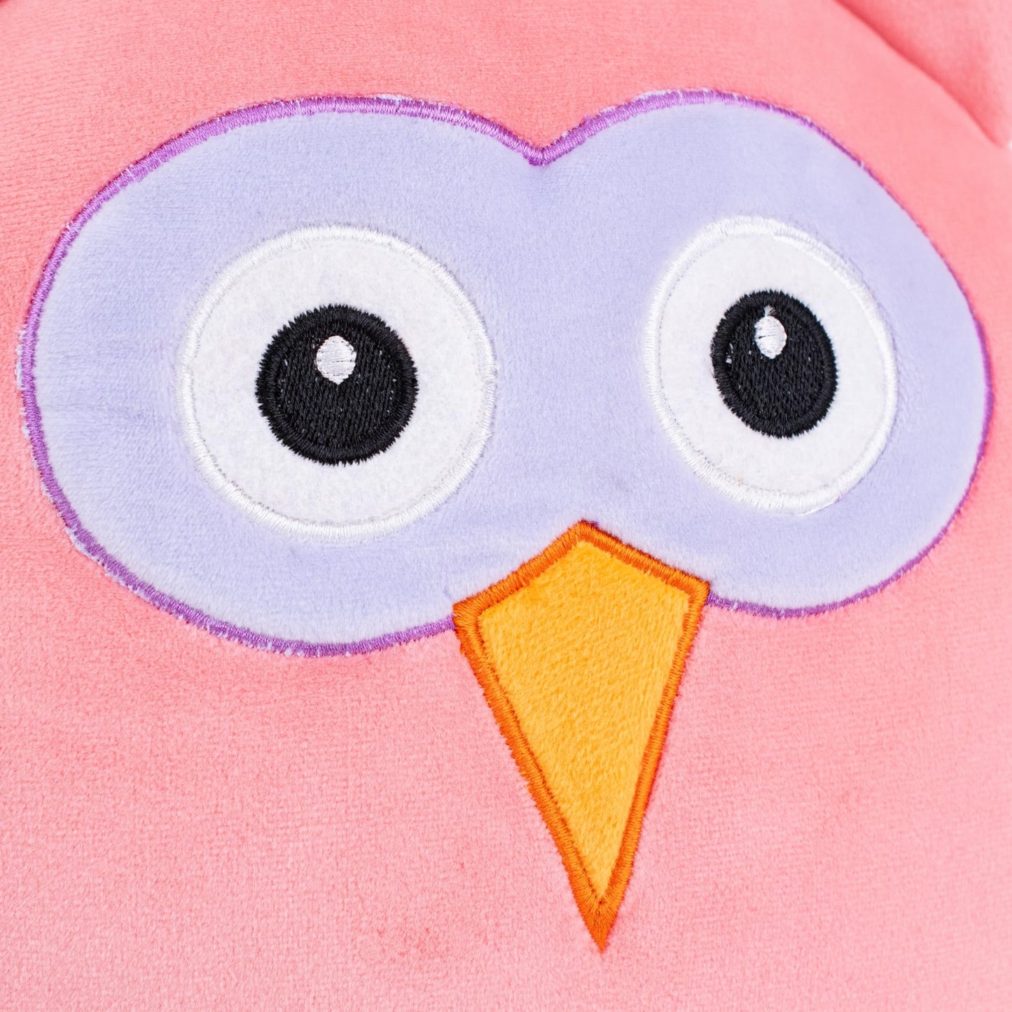 Mirada Glitter Owl Face Toy -30cm