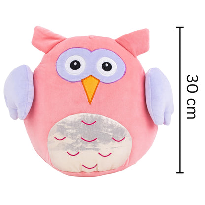 Mirada Glitter Owl Face Toy -30cm