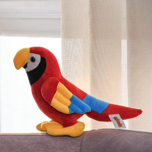 Mirada Parrot Toy - Red – 21cm