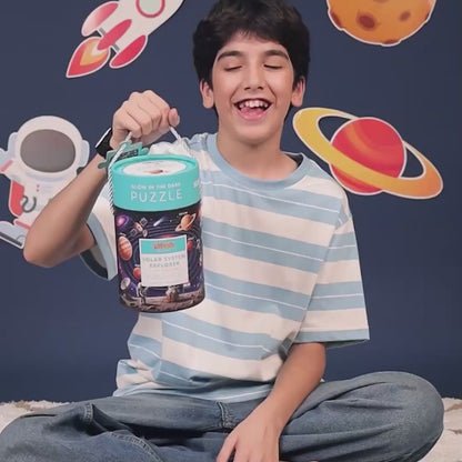 Mirada Glow in the Dark  Solar System Explorer