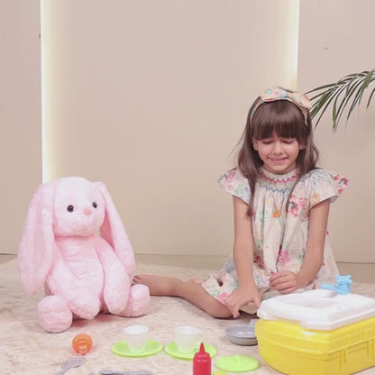 Mirada Bunny Toy - Pink – 35cm
