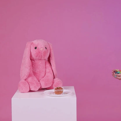 Mirada Bunny Toy - Coral – 35cm
