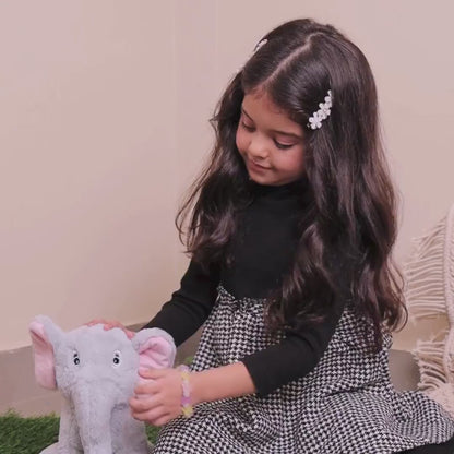 Mirada Elephant Soft Toy - Grey – 22cm