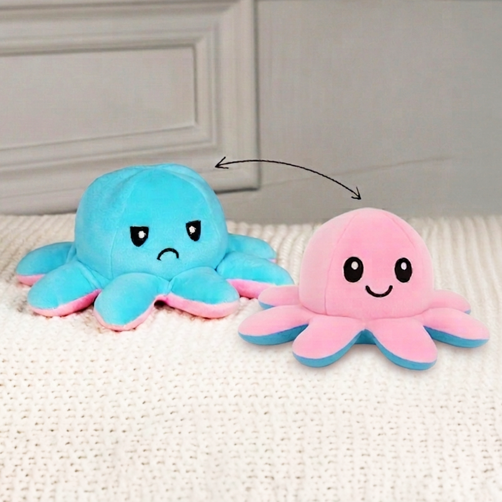 Mirada Reversible Octopus Toy – 17cm