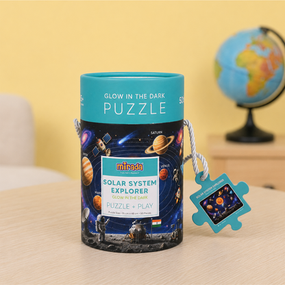 Mirada Glow in the Dark  Solar System Explorer
