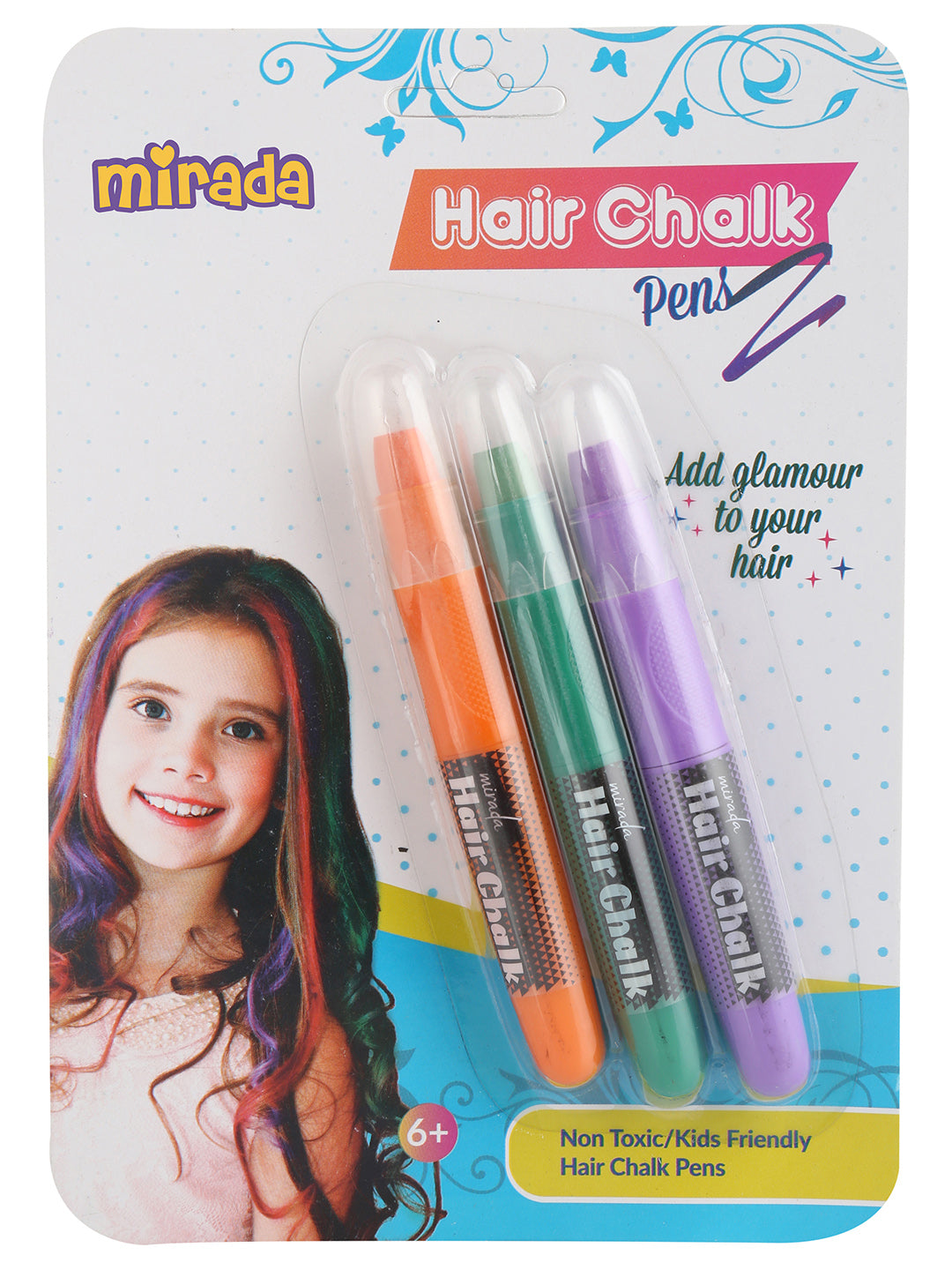 Mirada Hair Chalk Pen - Sparkle