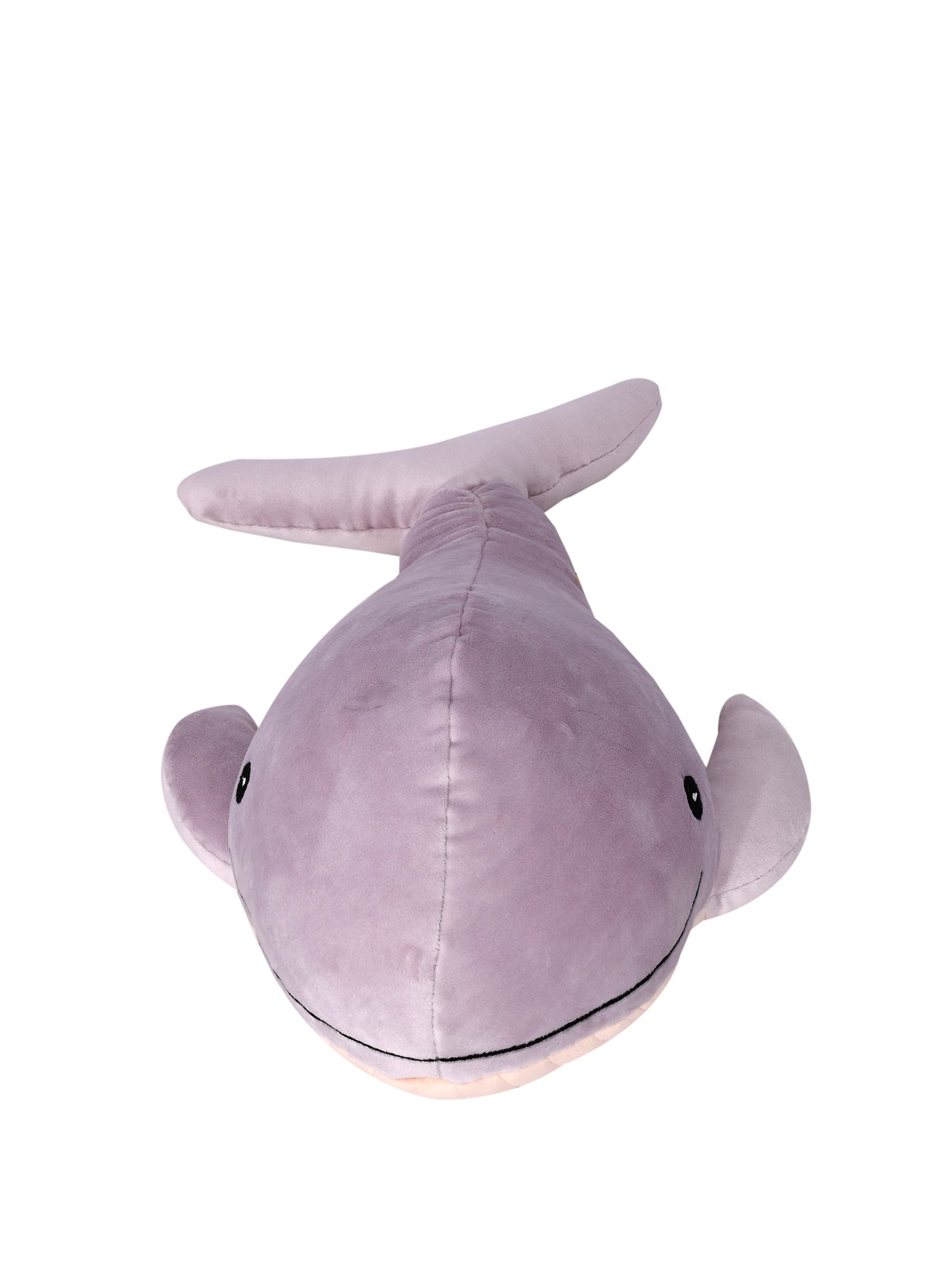 Mirada Big Floppy Plush Stuffed Whale Soft Toy -Purple(47cm)