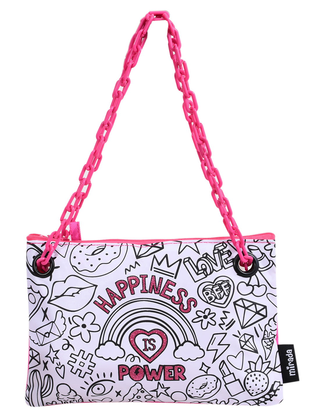 Mirada Color Your Own Happiness Purse Shoulder Bag
