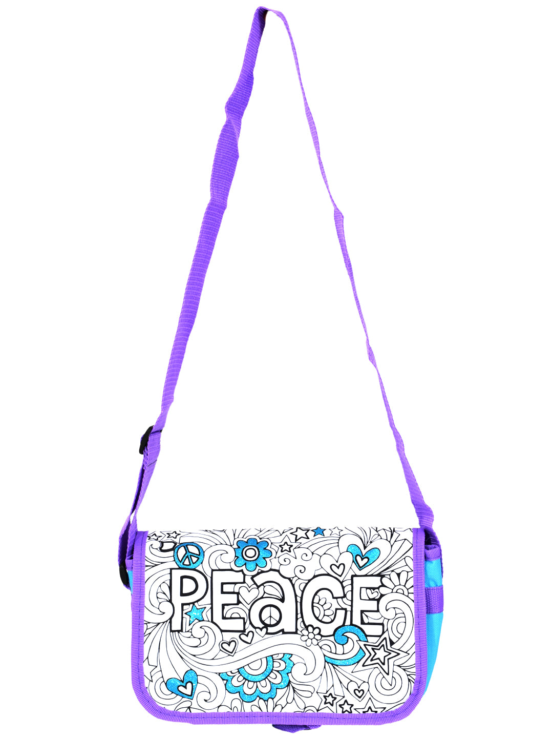 Mirada Color Your Own Peace Sling Bag Shoulder Bag