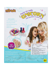 Mirada Press On Nails - Unicorn for Kids