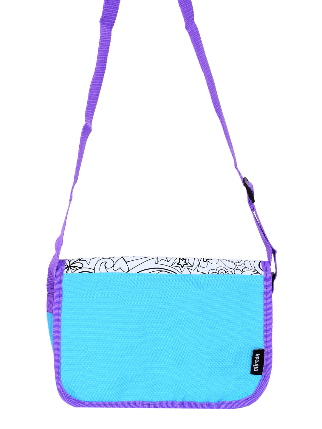 Mirada Color Your Own Peace Sling Bag Shoulder Bag