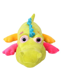 Mirada Soft Crocodile with Closed Mouth Stuffed Animal Soft Toy, Size - 60 cm