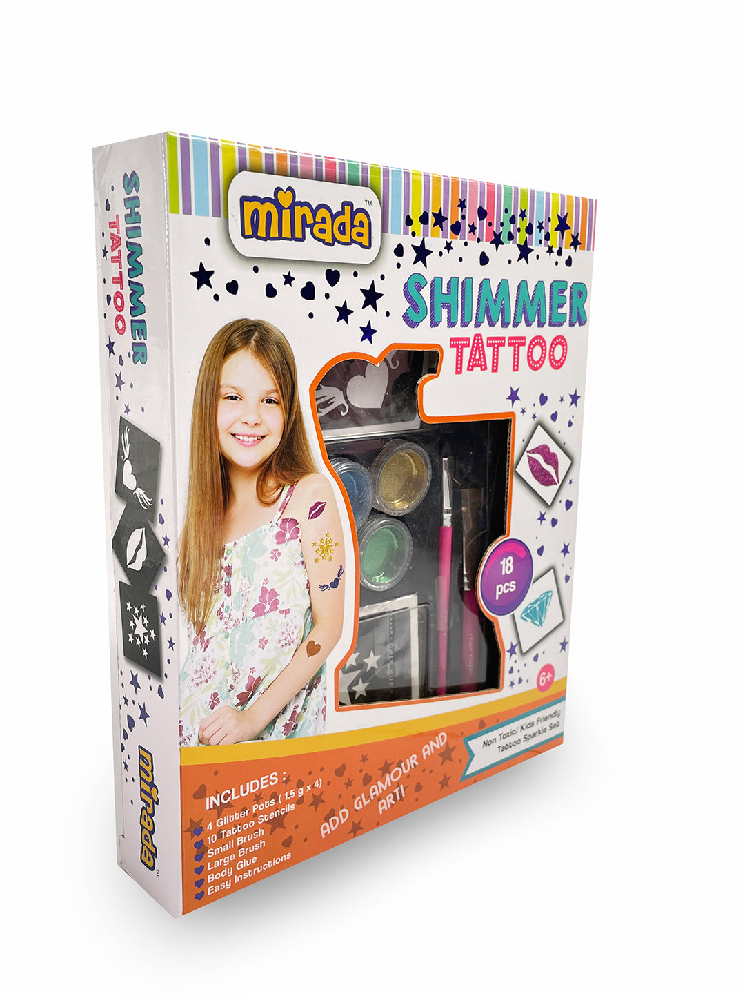 Mirada Glitter Tattoo Studio – Fashionista