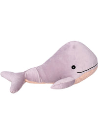Mirada Big Floppy Plush Stuffed Whale Soft Toy -Purple(47cm)