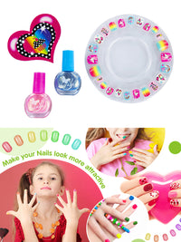 Mirada Press On Nails - Unicorn for Kids
