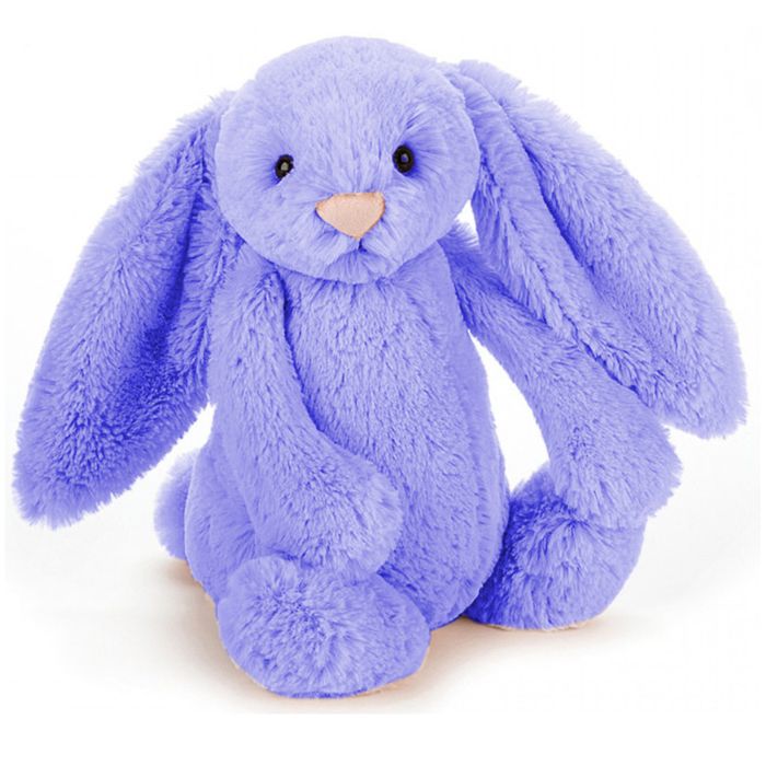 Mirada Purple Cute Plush Huggable Bunny Stuffed Soft Toy - 23 cm