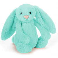 Mirada Turquoise Cute Plush Huggable Bunny Stuffed Soft Toy - 23 cm