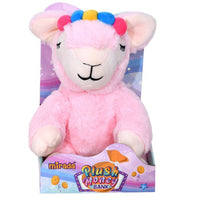 Mirada Pink Cute Plush Llama Coin Bank Stuffed Soft Toy - 25 cm