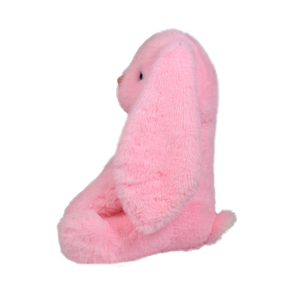 Mirada Pink Cute Plush Stuffed Huggable Bunny with Long Ears Soft Toy - 35 cm