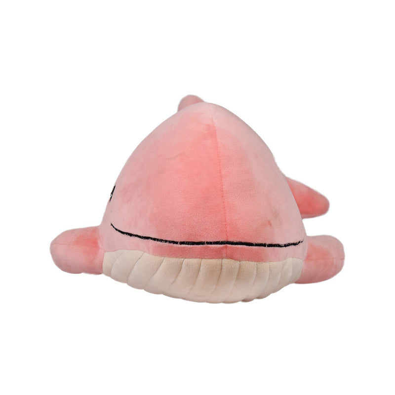 Mirada Big Floppy Plush Stuffed Whale Soft Toy -Pink(47cm)