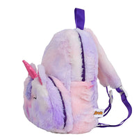 Mirada 30cm Unicorn with Horn Toy Bag - TD Purple