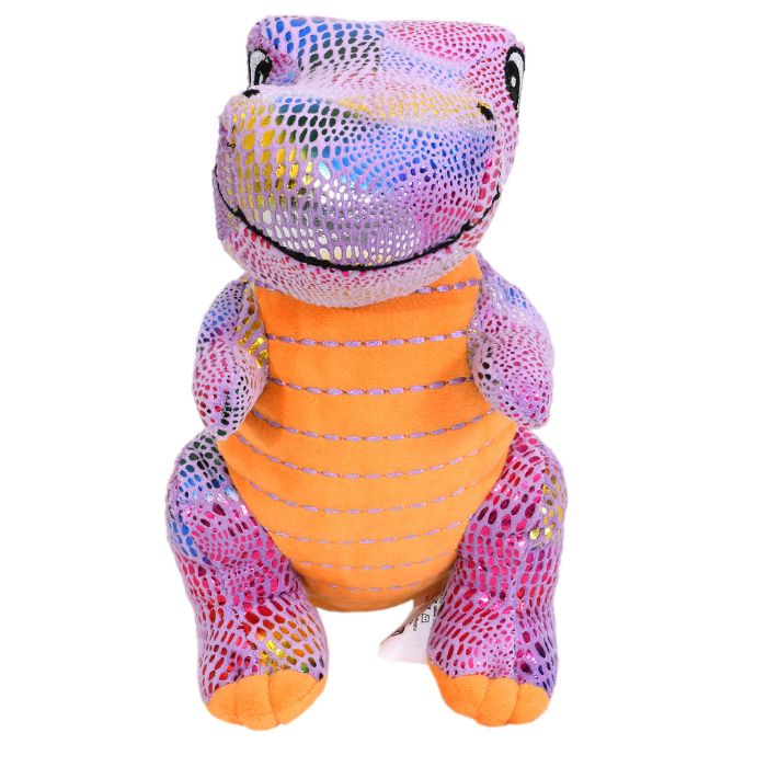 Mirada Super Soft Plush Stuffed Standing Purple Foiled Dinosaur Soft Toy -25cm